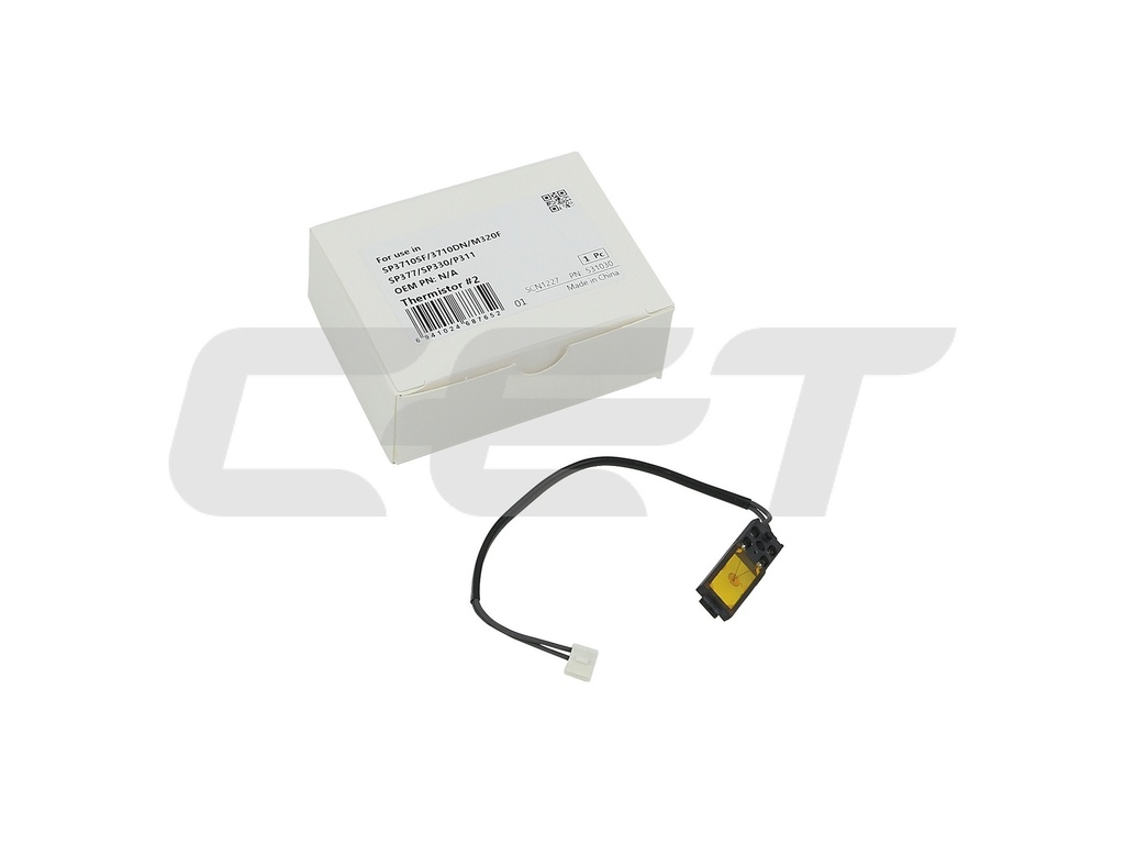 CET Thermistor #2 (Non-Contact) RICOH SP 3710SF,SP 3710DN,SP 377,SP 330, P311