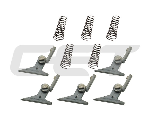 5X Upper Picker Finger W/Spring Ricoh #AE04-4025, A267-4103