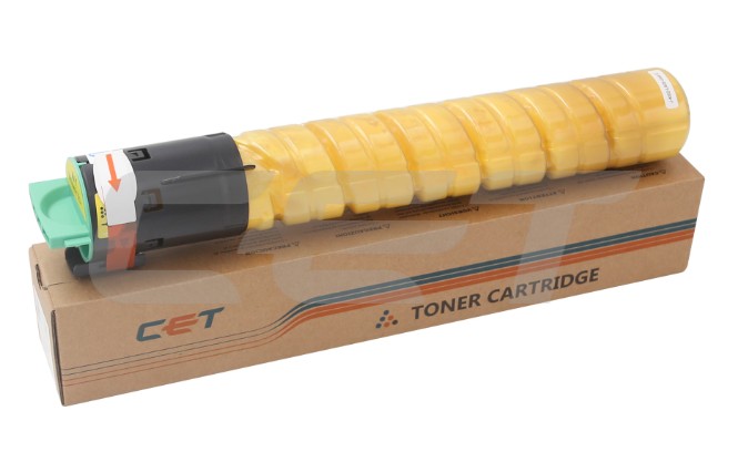 CET Yellow Ricoh Aficio MPC2030, MPC2050-5.5K/ 135g #841199