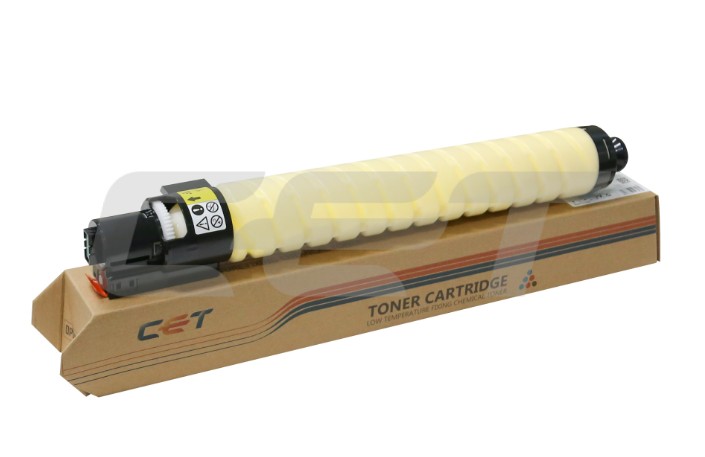 [RICE6853Y] CET Yellow Ricoh Aficio MPC2800-15K/ 370g #841421, 841277