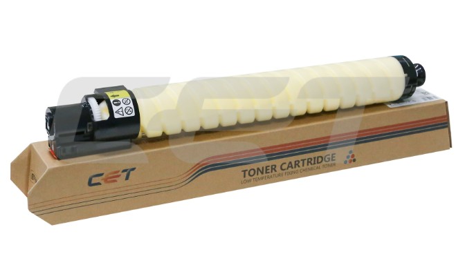 CET Yellow Ricoh Aficio MPC3002- 18K/ 370g # 841736, 841648