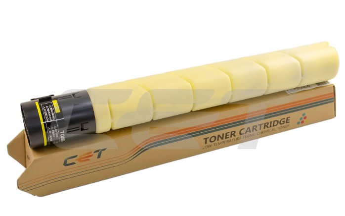 CET Konica Minolta TN-324Y-Chemical- 26K/ 550g #A8DA250