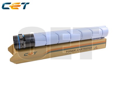 TN-512C Toner Cartridge-Chemical MINOLTA C454 -26K/840g#A33K432 ,A33K452