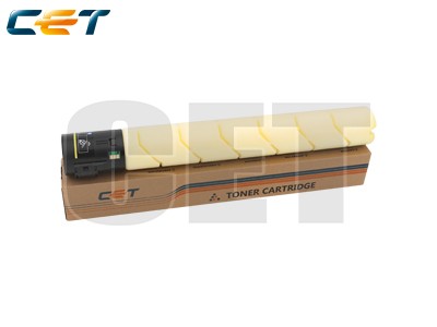CET TN-514Y/B1209 Toner Cartridge Konica Minolta Bizhub C458,C558,C658-513g/26K#A9E8230#A9E8250