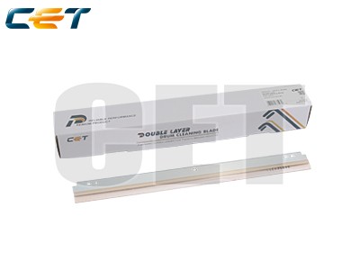 CET Double Layer Drum Cleaning Blade KONICA MINOLTA Bizhub 227#200K#DR312-Blade