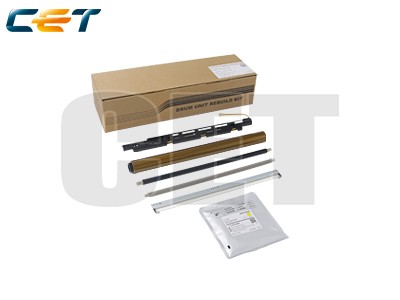 CET Yellow ImagingUnit Rebuild Kit Minolta C226i,C227i,C287i #IU-217Y-kit#90K