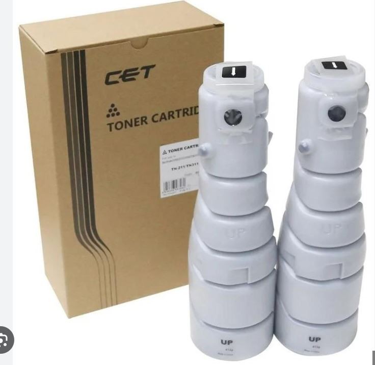 [MICE6706] 2xCET Konica Minolta TN-211/311-17K/ 413g #8938413, 893840