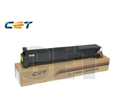 CET Konica Minolta TN-213Y/214Y/314Y- 20K/ 360g  # A0D7235