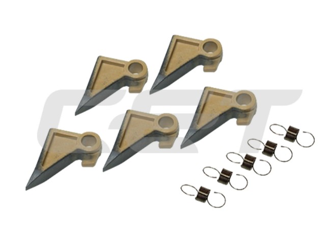 [MICE7103] 5X Upper Picker Finger W/Spring KM #4030-5716-02, 4040-5755