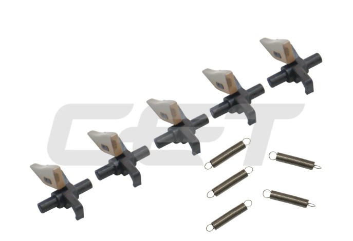 [MICE7094] 5XUpper Picker Finger W/Spring Konica#4021-5720-02,4021-5721