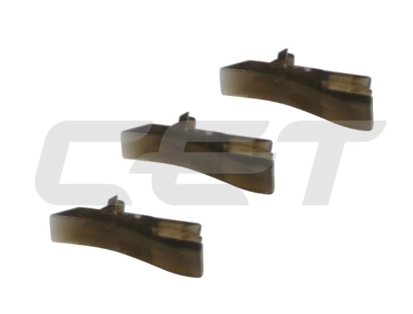 CET 3xLower Picker Finger Cover-Old Konica Minolta Bizhub 654,754,654e