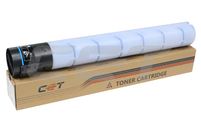 CET Konica Minolta TN-321C, Bizhub C224- 25K /514g #A33K430