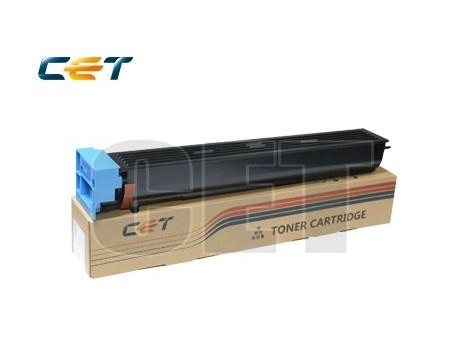 CET Konica Minolta TN-613C, Bizhub C552- 30K/ 510g #A0TM450