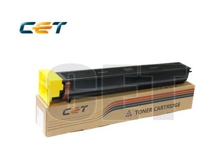 [MICE7274] CET Konica Minolta TN-613Y, Bizhub C552- 30K/ 510g #A0TM250