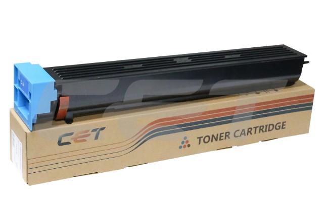 CET Konica Minolta TN-711C, Bizhub C654-31.5K/ 535g #A3VU430#A3VU450