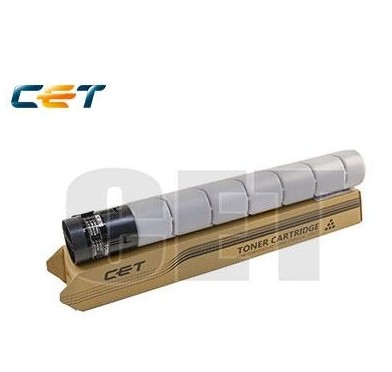 CET Konica Minolta TN-221K, Bizhub C227- 24K/ 579g #A8K3130