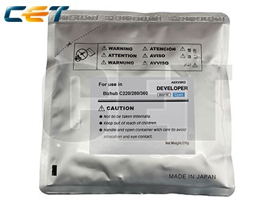 CET Konica Minolta DV311C Developer #A0XV0KD
