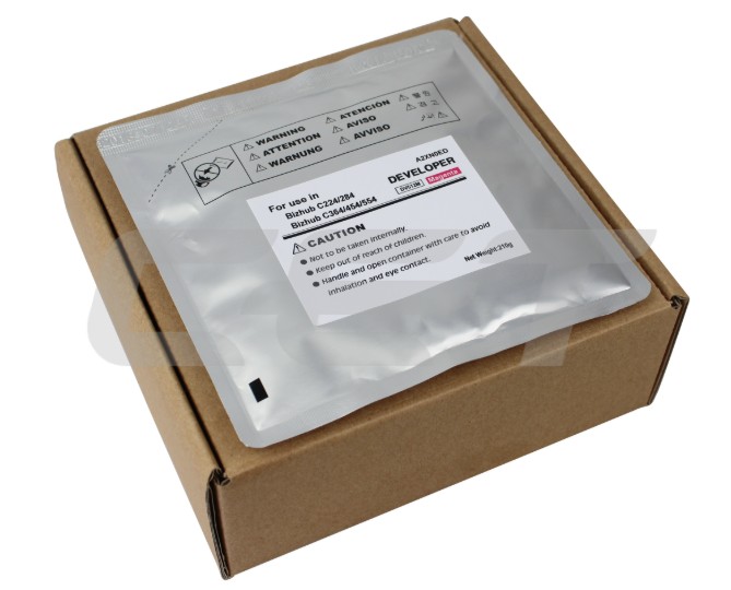 CET Magenta Konica MinoltaDV512M Developer (OEM) #A2XN0ED