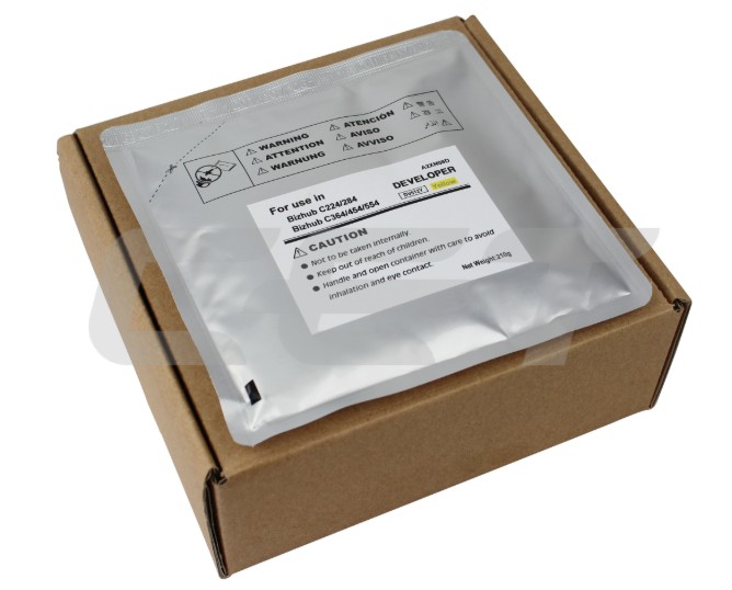 [MICE8128] CET Yellow Konica Minolta DV512Y Developer (OEM) #A2XN08D