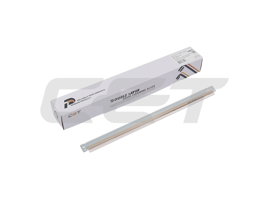 CET Double Layer Drum Cleaning Blade Xerox-150K#CT350851-Blade#013R00662-Blade#106R01582-Blade