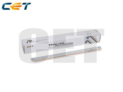 CET Double Layer Drum Cleaning Blade FUJIFILM SC2020,XEROX C7000#100K#013R00677-Blade#CT351053-Blade#CT351088-Blade