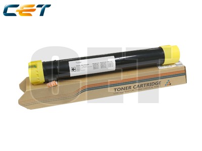 [XECE8644Y] CET Yellow Toner -Chemical Xerox WC7525 #006R01514#15K/622g