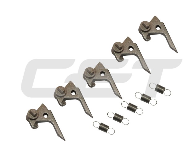 [TOCE7412] 5X Upper Picker Finger W/Spring #6LH55233000, 6LA84096000