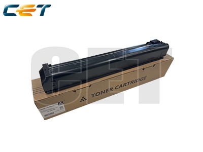 [SHCE141461] CET Black Toner Cartridge Sharp MX-2610N,2615N,2640N,3110N-24K/495g #MX-36GTBA