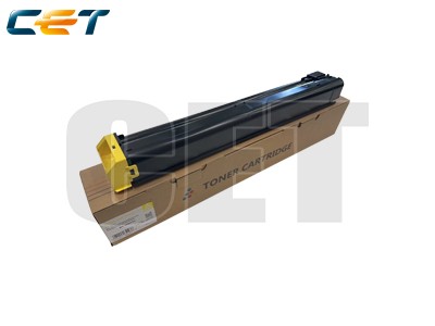 CET Yellow Toner Cartridge Sharp MX-2610N,2615N,2640N,3110N-15K/285g #MX-36GTYA