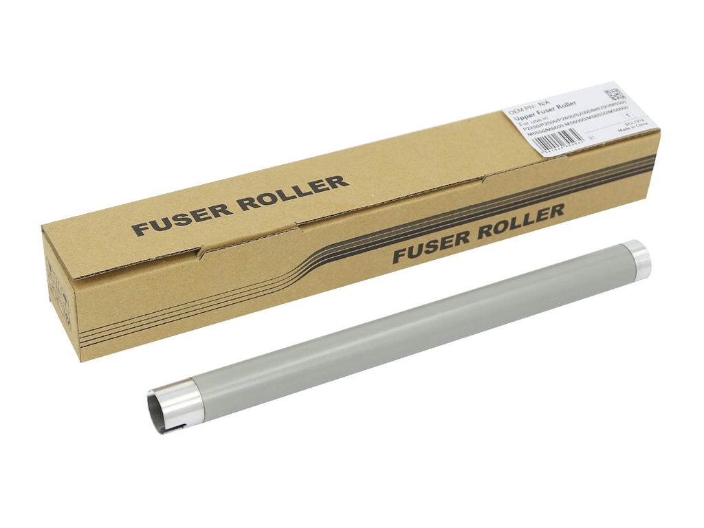 CET Upper Fuser Roller Pantum P2200,P2500,P2600,S2000,M6200,M6500,M6550,M6600