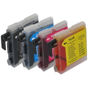 [ARLC1000C] 28ML Brother Comp LC51 LC970 LC1000 Ciano Alta Capacita