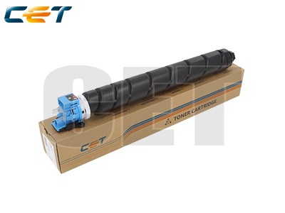 [TACE141872] CET CK8530C Cyan Toner Cartridge Triumph-Adler 2508ci -12K/160g#1T02YPCTA0