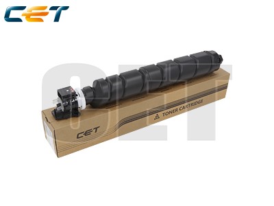 [TACE141871] CET CK8530K Black Toner Cartridge Triumph-Adler 2508ci -25K/370g#1T02YP0TA0