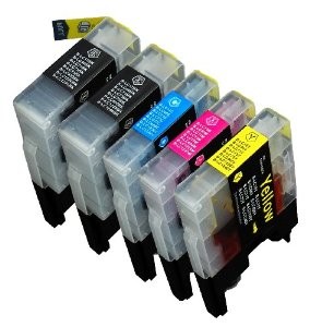 [ARLC1240Y] 10ML Com per J525W J925DW J430W  J6510DW,J6910DW. LC-1240Y