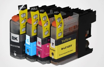 [ARLC125XLC] 16ML Com for Brother DCP-J4110W,MFC-J4410,J4510,J4610,J4710D