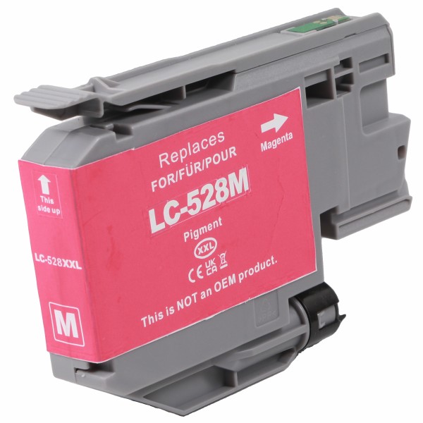 [ARLC528M] Pigment Magenta Com Brother MFC-J6760DW,MFC-J6960DW,MFC-J6975DW,MFC-J6977DW-5k#L