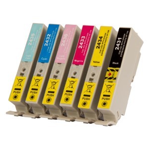 [ARET2436] 8.7ML Magente fotografico  XP750,XP850,XP950#T24364020#24XL