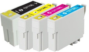 [ARET2714] 10,4ml Yellow Compa WF3620,WF3640,WF7110,WF7610,WF7620#27XL