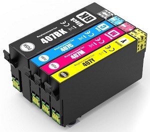 [ARET407XLM] Magente 26ml compatible Epson WF-4745 Series-1.9K#C13T07U340