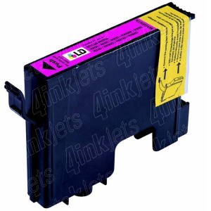 12ML Com Epson P50 1400 PX650 700 710 800 Magente Foto#T0796