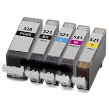 [ARCLI521BKCHIP] Nero 10ml con chip per Canon Ip3600/IP4600/MP540/MP620/630