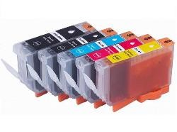 [ARCLI8CCHIP] 13ML Con chip compatibile for canon serie cli-8 ciano