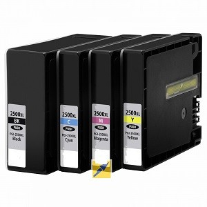 [ARPGI2500BK] Black XL 70.9ML Pigment  iB4050,MB5050,MB5350-2,5K#9254B001