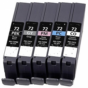 [ARPGI72Y] 13Ml Compa for Canon PIXMA Pro-10,Pro-10S#6406B001-Yellow