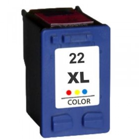 [HP22] 6MLx3 for HP F370,D1360,F2180,PSC 1402  #22XL#C9352CE
