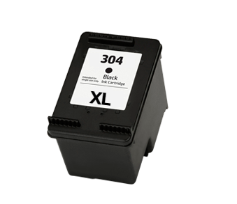 [HP304XLBK] 18ML Compatible  HP DeskJet 3720,3730,3732-300Pag#N9K08AE