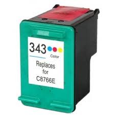 [HP343] 18ml RIG.HP Desk Jet 460XX/5740/5745/6520 -C8766E #343 ALTA