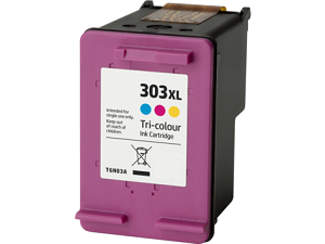 [HP303XLC] 3X6ML Reg HP 6220,6230,7130,7134,7834-0.42K#T6N03AE