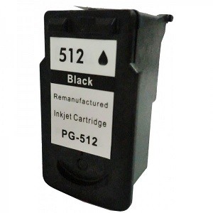 [PG-512] 18ML Rig Canon PIXMA MP240/MP260/MP480/MX320/MX330  # PG-512