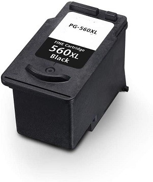 [PG560XL] 20ML Black Reg Canon TS5350,5351,5352,5353,5450,7450,7451#PG-560XL